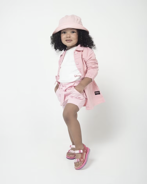 Mini Melissa Papete + Rider Bugs BB - Pink