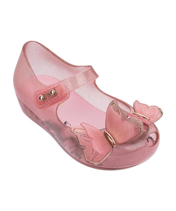 Mini Melissa Ultragirl Fly III BB - Glitter Pink/Pink