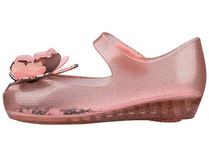 Mini Melissa Ultragirl Fly III BB - Glitter Pink/Pink