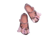 Mini Melissa Ultragirl Fly III BB - Clear Glitter Misto/Pink