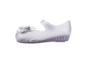 Mini Melissa Ultragirl Fly III BB - Clear Glitter