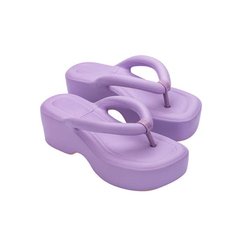 Melissa Free Platform (Lilac/Yellow)