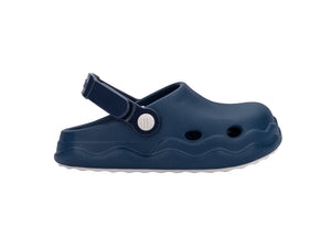 Mini Melissa Free Clog BB - Blue/White