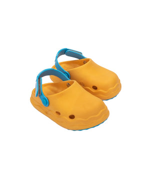 Mini Melissa Free Clog BB - Yellow/Blue