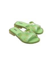 Melissa Yacht Slide - Green