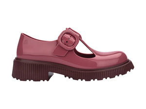 Melissa Jackie - Burgundy/Red