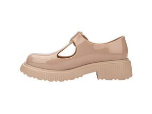 Mini Melissa Jackie INF - Beige Glitter