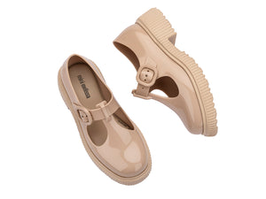 Mini Melissa Jackie INF - Beige Glitter