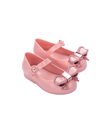 Mini Melissa Sweet Love IV BB - Pink/Metallic Pink