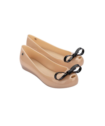 Melissa Ultragirl Bow III - Beige/Black