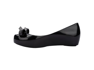 Mini Melissa Ultragirl Bow INF - Black