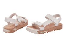 Melissa Flowing Papete - White/Beige