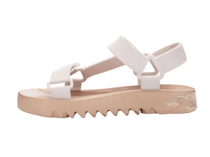 Melissa Flowing Papete - White/Beige