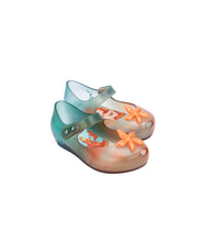 Mini Melissa Ultragirl + Little Mermaid II BB - Clear/Orange/Green