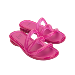 Melissa Jelly Slide + Telfar (Pink)