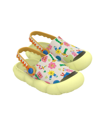 Mini Melissa Criatura + Fabula INF - Yellow/Beige