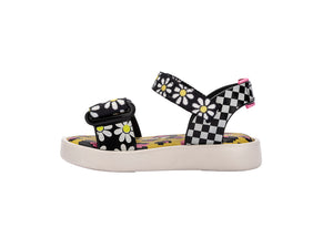 Mini Melissa Pula Pula + Fabula BB - Beige/Black/Yellow