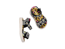 Mini Melissa Pula Pula + Fabula BB - Beige/Black/Yellow