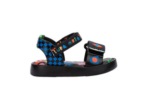 Mini Melissa Pula Pula + Fabula BB - Black/Blue