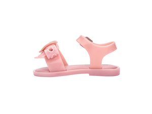 Mini Melissa Mar Sandal Hot BB - Glitter Pink