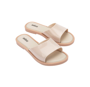 Melissa Miranda Slide (Beige/Beige)