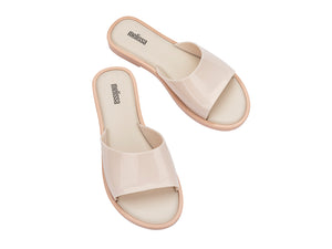 Melissa Miranda Slide (Beige/Beige)