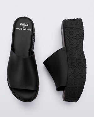 Melissa Becky + Marc Jacobs - Black