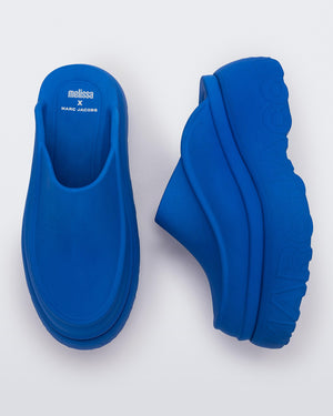 Melissa Clog + Marc Jacobs - Blue