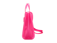 Melissa X Telfar Large Jelly Shopper (Clear Pink)