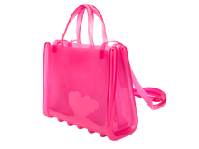 Melissa X Telfar Medium Jelly Shopper (Clear Pink)