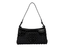 MELISSA HOOP BAG-BLACK