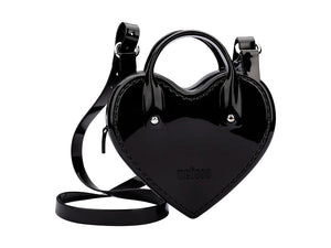 MELISSA HEARTBEAT BAG-BLACK