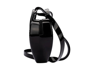 MELISSA HEARTBEAT BAG-BLACK