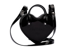 MELISSA HEARTBEAT BAG-BLACK