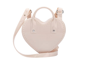 MELISSA HEARTBEAT BAG-BEIGE