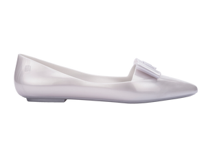 Melissa Pointy Chic AD - Pearly White