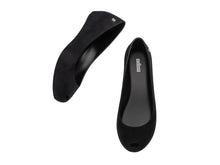 MELISSA ULTRAGIRL VELVET AD-BLACK FLOCKED