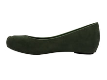 MELISSA ULTRAGIRL VELVET AD-GREEN FLOCKED