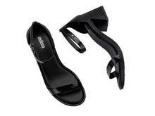 MELISSA LUX HEEL AD-METALLIC BLACK