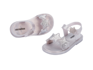 Mini Melissa Sparkly BB - Pearly White