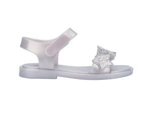 Mini Melissa Sparkly INF - Pearly White