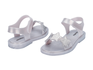 Mini Melissa Sparkly INF - Pearly White