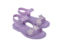 Mini Melissa Sparkly INF - Glitter Lilac