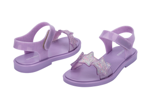 Mini Melissa Sparkly INF - Glitter Lilac