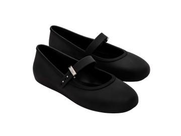 Melissa Soft Ballerina AD - Black