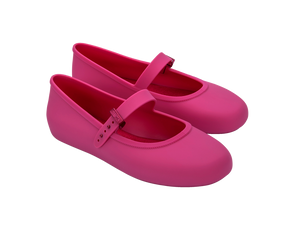 Melissa Soft Ballerina AD - Pink/Pink