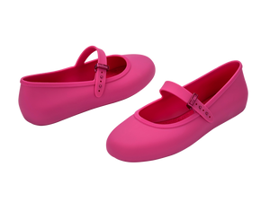 Melissa Soft Ballerina AD - Pink/Pink