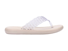 Melissa Possession Flip Flop (Beige/Clear)