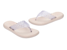 Melissa Possession Flip Flop (Beige/Clear)