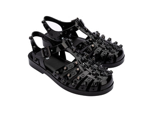 MELISSA POSSESSION STUDS AD-BLACK/DARK GREY